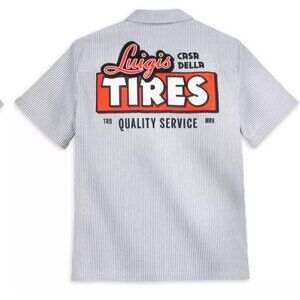 Disney Parks Luigi's Tires Mechanic Shirt for Men – Cars